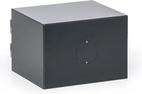 Ohnivzdorný nábytkový trezor s elektronickým zámkom, trieda S2, 280 x 400 x 340 mm