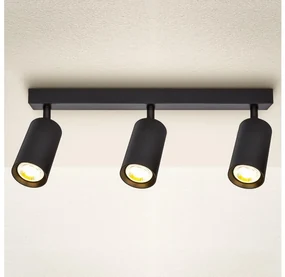 Brilagi - Bodové svietidlo SELE 3xGU10/30W/230V čierna BG0626