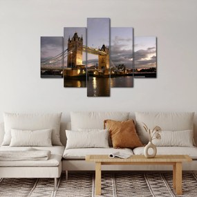 Obrázok - Tower Bridge v noci (150x105 cm)
