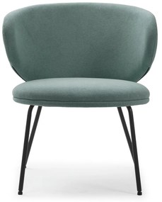 Tyrkysové kreslo Rush – Marckeric