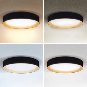 Brilagi-LED Stmievateľné svietidlo LARIOS LED/60W/230V 3000-6500K ø 49 cm čierna+DO