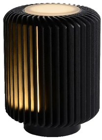 Lucide 26500/05/30 TURBIN - Stolná lampa - priemer 10,6 cm - LED - 1x5W 3000K - čierna
