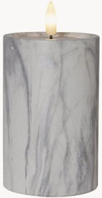 Stĺpová LED sviečka's časovačom Flame Marble