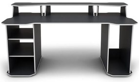 Písací Stôl Matrix 4 grafit/biela