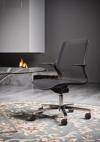 ANTARES -  ANTARES Kancelárska stolička GRACE BLACK
