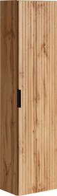 Comad Doplnková kúpeľňová skrinka vysoká Adel Oak 35 dub wotan