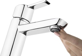 Deante Arnika, umývadlová batéria s ECO prevzdušňovačom 4.5 l/min, chrómová, DEA-BQAE020M
