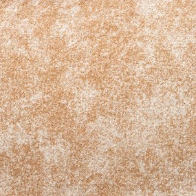 Condor Carpets, Metrážny koberec Serena 6632, na mieru, šíře 4m,5m, oranžová, filc, obývacia izba