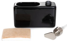 Dávkovač na saponát JASAI čierny 848266