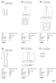 Redo 01-2529 - LED Stmievateľná stolná lampa CORRAL LED/12W/230V zlatá