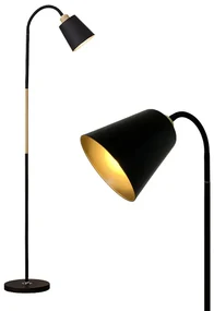 BERGE Stojacia lampa LED E27 - VIEW