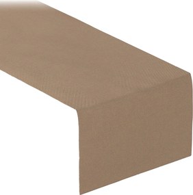 Štóla na stôl farba produktu hnedá látka zapletaná, zatemňovacia