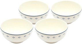Mäser Súprava misiek Lova Blue 14 cm, 4 ks