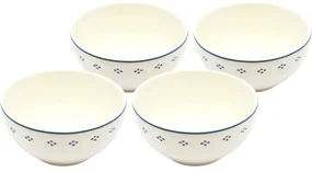 Mäser Súprava misiek Lova Blue 14 cm, 4 ks