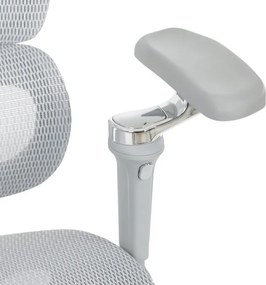 Kancelárska stolička sivá KA-B2361 GREY