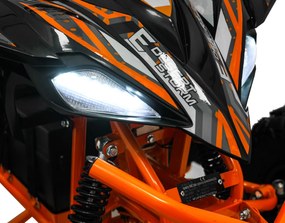 Ramiz Štvorkolka DESERT STORM LIFT Oranžová