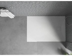 Mexen Bert, SMC obdĺžniková sprchová vanička 130 x 90 cm, biela, 4K109013
