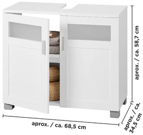 Livarno®  Skrinka pod umývadlo Basel  (100396316)