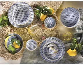 Súprava 3 porcelánových misiek Villa Altachiara Cetara