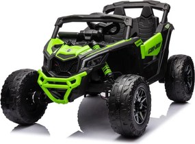 LEAN CARS Batériová bugina Can-am DK-CA003 Painted Green