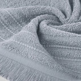 BAVLNENÝ UTERÁK MIRENA 50X90 CM SIVÁ