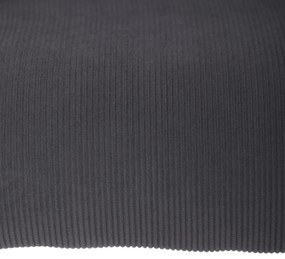 Kreslo s područkami GREY2, sivá