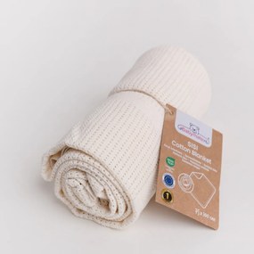 Babymatex Detská deka Sisi ecru, 75 x 100 cm