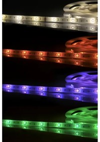 RGB LED Stmievateľný pásik Wi-fi + hudobná funkcia LED/20W 5 m Tuya