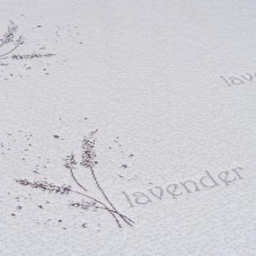 4Home Lavender Nepriepustný chránič matraca s gumou, 90 x 200 cm, 90 x 200 cm