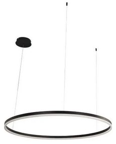 LED Stmievateľný luster na lanku LED/55W/230V 3000-6500K + diaľkové ovládanie