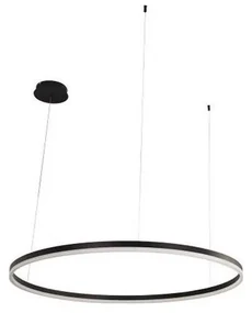 NEDES LED Stmievateľný luster na lanku LED/55W/230V 3000-6500K + diaľkové ovládanie ND4149