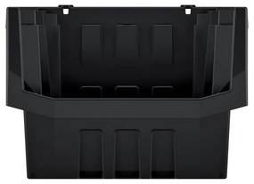 Úložný box 39,6 × 29 × 28 cm, čierna