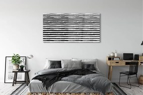 Obraz na akrylátovom skle Nepravidelné pruhy zebra 140x70 cm