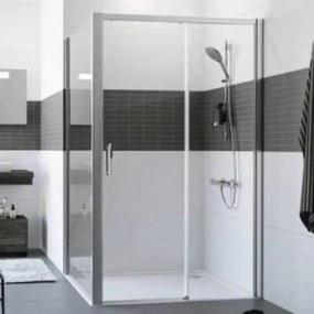 Huppe Classics 2 posuvné dvere s pevným segm. C25613.055.322