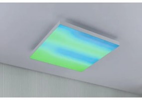 Paulmann 79905 - LED/19W RGBW Stmievateľné stropné svietidlo VELORA 230V + DO
