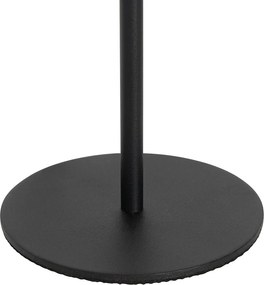 Stolná lampa čierna vrátane stmievateľnej a nabíjateľnej LED IP54 - Murdock