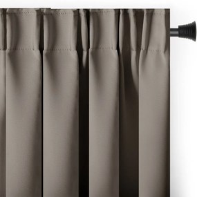 Sivobéžový dimout záves 140x175 cm Kierra – Restilo