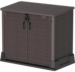 Duramax Záhradný úložný box StoreAway hnedá, 850 l