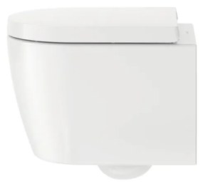 Duravit ME by Starck - Závesné WC Compact, Rimless, biela 2530090000
