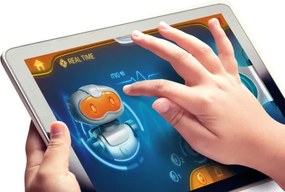Vedecká zábava Robot novej generácie Mio Poľský jazyk Clementoni 50632
