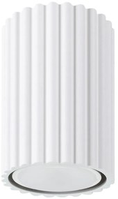 Biele bodové svietidlo Gleam – Sollux