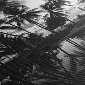 Obraz tropického ostrova (120x50 cm)