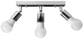 Stropné svietidlo Dina II strieborné