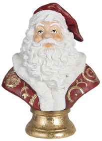 Vianočné dekorácie busta Santa - 33 * 20 * 44 cm