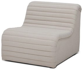 Béžové kreslo Allure - Bloomingville