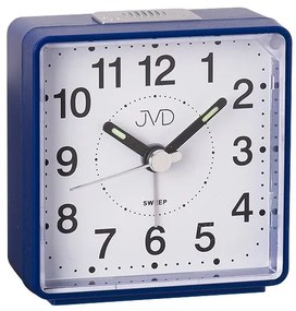 Ručičkový budík JVD SRP26.4 – Modrý (6 cm)