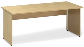 Stôl ProOffice A 80 x 180 cm, divoká hruška
