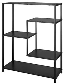 Livarno home Regál, čierna  (100393739)