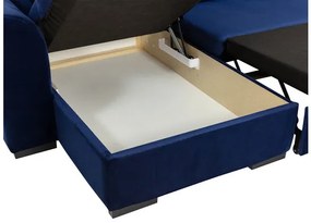 Veľká sedačka do obývačky Valdero, Dostupné poťahy: Magic Velvet 2250 + Magic Velvet 2250 + Senegal 825, Strana: Pravá