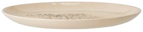 Hnedý dezertný kameninový tanier ø 22 cm Bea – Bloomingville